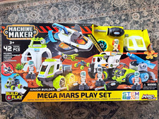 Nikko Machine Maker Mega Mars Play Set 42 Pcs STEM Space Mission to Mars