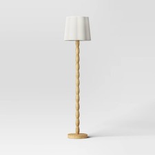 Natural Polyresin Floor Lamp - Room Essentials