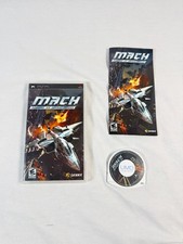 M.A.C.H.: Modified Air Combat Heroes (Sony PSP, 2007) CIB Complete In Box