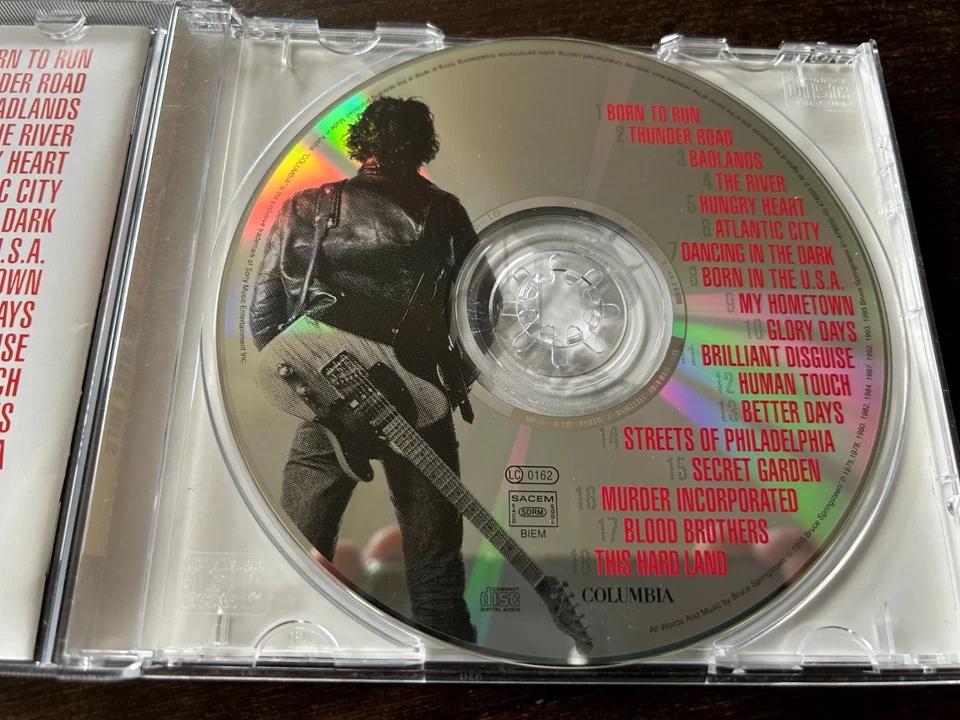 Greatest Hits von Bruce Springsteen  (CD, 1995) - Bild 2 von 3