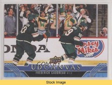 2023-24 Upper Deck Extended Series UD Canvas Frederick Gaudreau #C283 READ 11vp