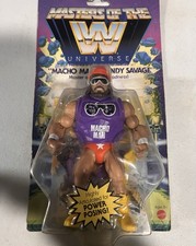 Mattel WWE Masters of The Universe Macho Man Randy Savage Action Figure