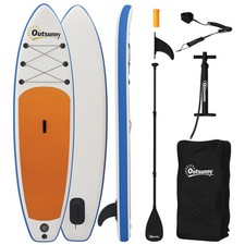 Stand Up Paddling Board Set Aufblasbar 305cm SUP Board mit Aluminium-Paddel