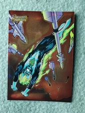 1995 Topps Image Universe Youngblood #37 Photon foil, art Williams & Martin card