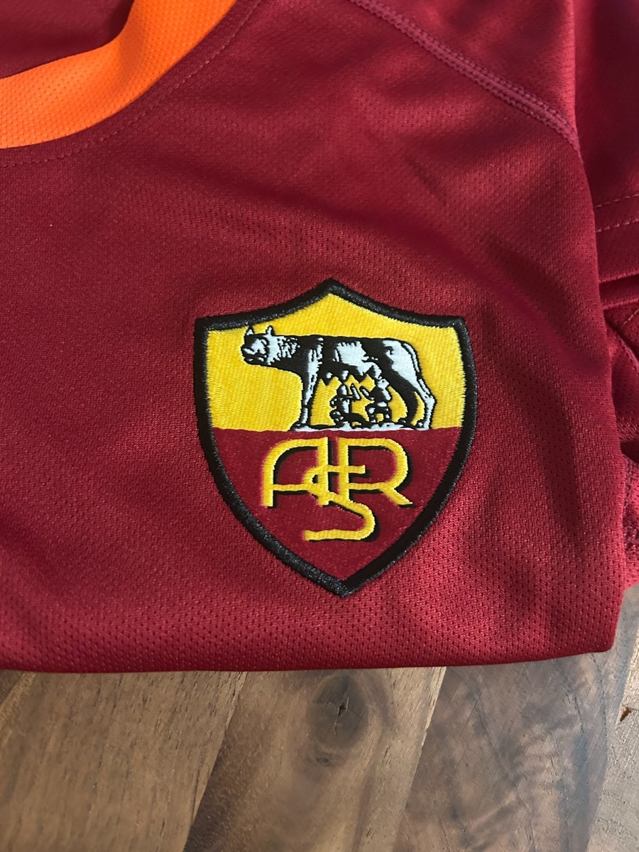 AS Roma Totti #10 VTG 2000/01 Kappa Home Jersey Football Soccer
