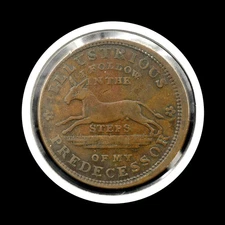 HT-33 1837 Hard Times Token - Executive Experiment (57838)