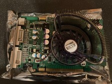 Elsa Gladiac 760GT GeForce 7600 GT 256MB Graphics Card Twin DVI Monitors