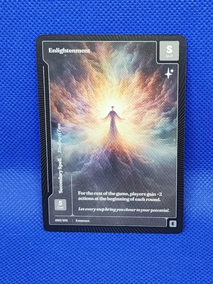 Wonders of the First Enlightenment Epic Rare Existence JD