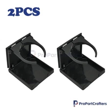 Adjustable Car Van Folding Cup Holder Drink Holders Vehicle Boat Universal