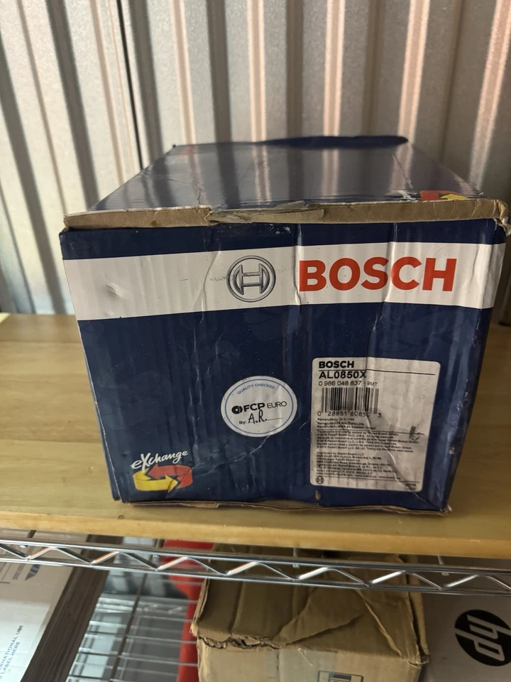 Alternador Bosch AL0850X para 2007-2013 BMW 335i 135i 535i 335xi novo na caixa - Imagem 3 de 4