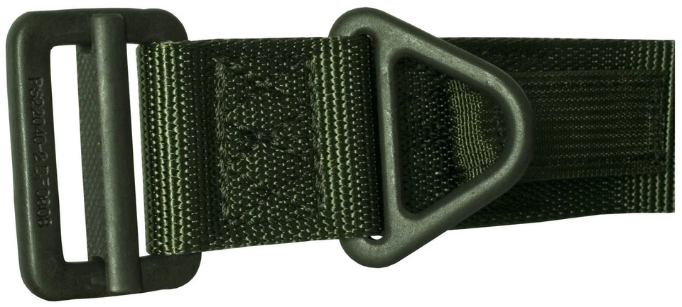 BLACKHAWK CQB Rigger's Belt Parachute Grade Buckles 1.75 Webbing Olive Drab - Image 3 of 4