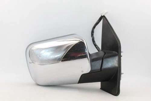 Right Passenger Side Chrome Door Mirror Fits 2009-2015 NISSAN ARMADA OEM #40710