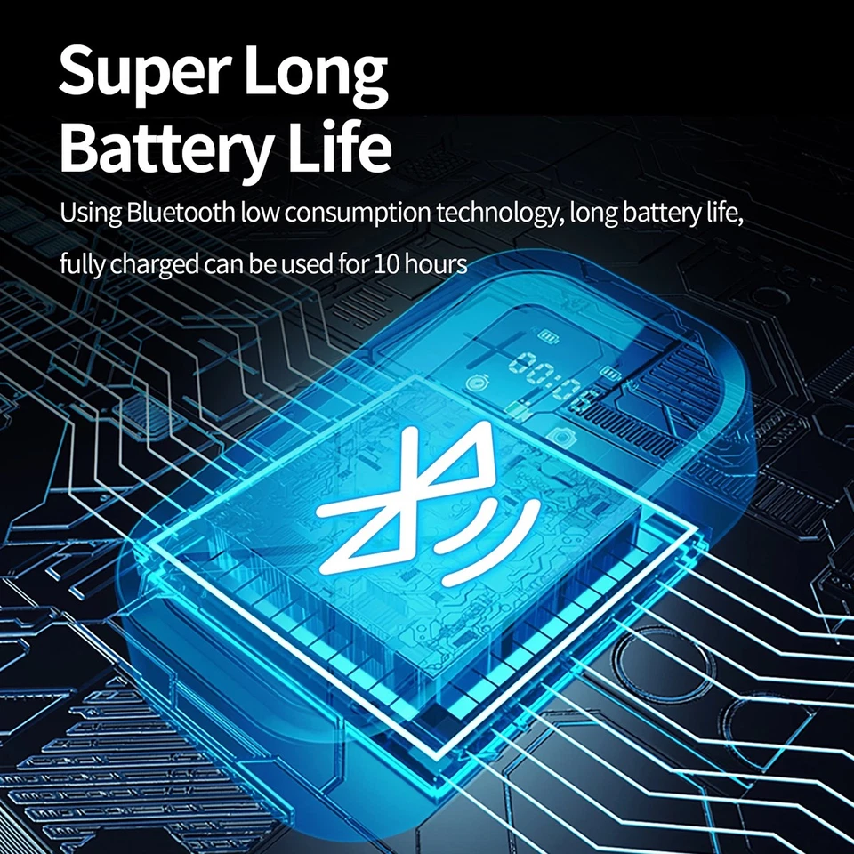 4-Button Remote Control for GoPro 8-12/Max 5 Devices 80m Range Battery Display - Image 4 of 4