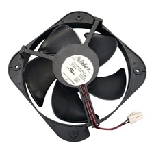 New OEM Frigidaire Refrigerator Condenser Fan w/ Motor 5304534504 Free Shipping