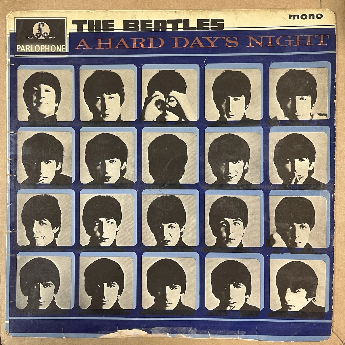 Beatles Hard Days Night for sale | eBay UK