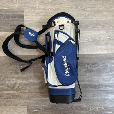 Cleveland Golf CGJ Junior Four Divider Golf Bag With Stand Blue