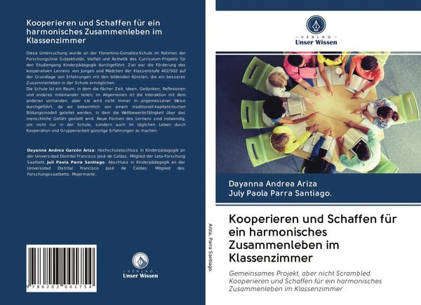 Dayanna Andrea Ariza (U. A.) | Kooperieren Und Schaffen FüR Ein Harmonisches...-image