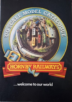 Vintage Hornby Railways 00 Scale Model Catalogue 1980 Magazine