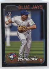 2024 Topps Series 1 Black 71/73 Davis Schneider #189 m8m