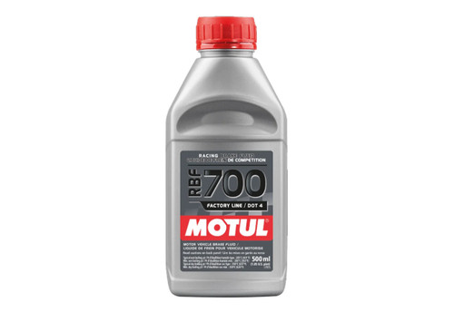 Motul RBF 700 Factory Line Synthetic DOT 4 Racing Brake Fluid 500ml - 111257 NEW