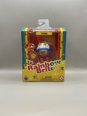 Twink 40 Years Rainbow Brite -40th Anniversary Holiday CheeBee 2024 New/sealed