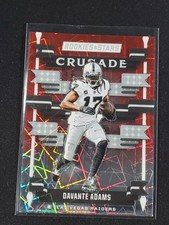 2024 Panini Rookies & Stars #C-DAS Davante Adams Crusade Longevity