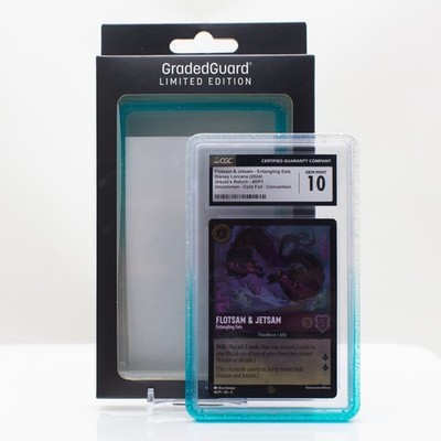 GradedGuard CGC Graded Card Case Guard Protector SPEARMINT CGC Limited Edition