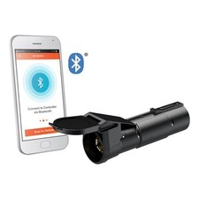 New Curt Trailer Brake Controller 7 Way Echo Smart Phone Bluetooth Connection
