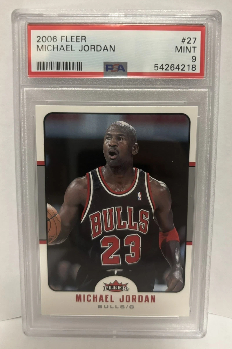 2006-07 Fleer - Michael Jordan #27 for sale | eBay