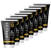 8X100 G Mannol Mehrzweck Fett 8028 Universal Multi Mos2 Grease EP2 Universalfett