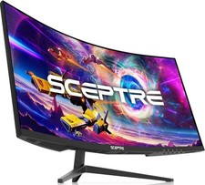 Sceptre 30" Curved Ultrawide Gaming Monitor  21:9  2560x1080  Up to 200Hz  H