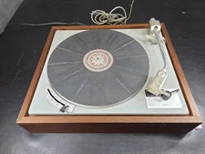 Vintage Bogen-Presto High Fidelity Stereo Mono Turntable by Lenco in Switzerland