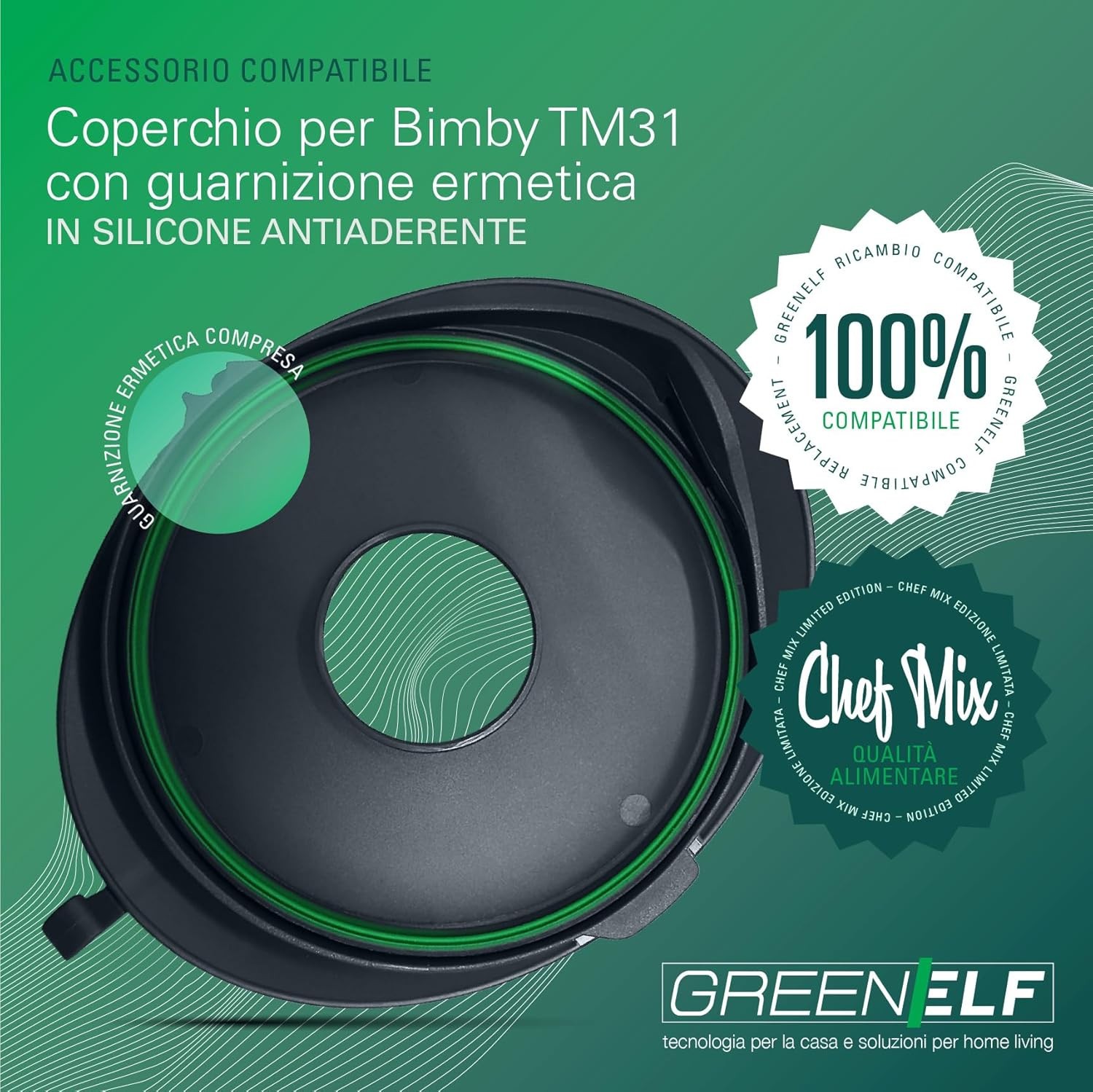 Coperchio per Bimby TM31 - Sostituzione Facile e Resistente - 3