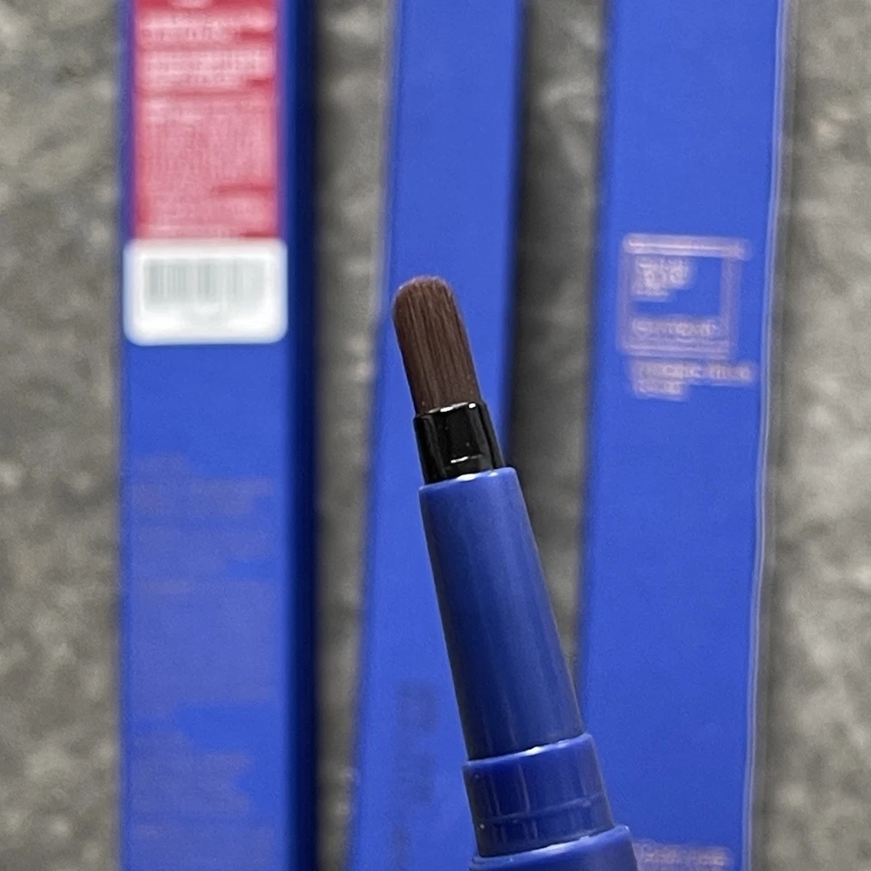 3PK VDL Pantone Burgundy #03 Lip Liner Pencil & Brush – Full Size, Dual-Ended  - Imagem 4 de 4