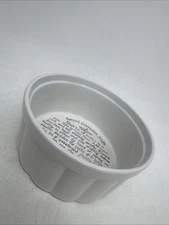 T C Green Gresley Epicure Oven To Table Casserole Dish Souffle W/ Recipe 7 1/2”