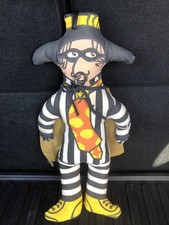 Figurine jouet vintage McDonalds Hamburgler 1970 rare pour collection