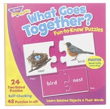 PUZZLE WHAT GOES TOGETHER