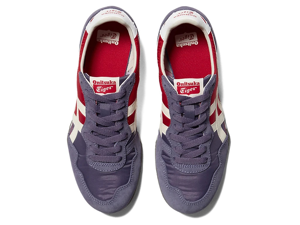 1183B400-501 Onitsuka Tiger Serrano Greyish Purple Cream (Men's