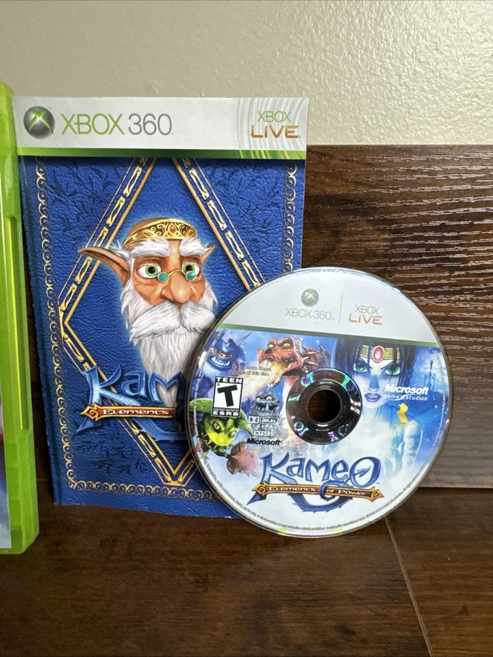 Kameo: Elements of Power (Microsoft Xbox 360, 2005) -  TESTED - Image 3 of 4