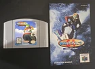Nintendo 64 Wave Race with instruction booklet