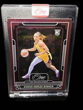 2025 Panini One WNBA  Sarah Ashlee Barker LA Sparks  Rookie Pink  # 1 Out Of 6 
