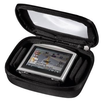 Custodia Hama GPS 5 Pollici Bici e Moto - Impermeabile con Passacavi