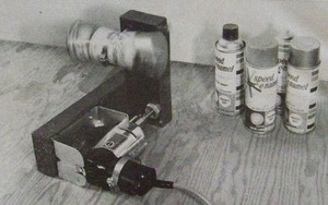 Spray Paint Can Shaker How-To Build PLANS Drill powered