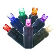 Vickerman 34' Wide Angle LED Color Box Christmas Light Set in Multi-Color
