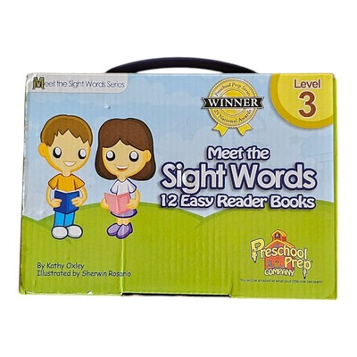 Meet the Sight Words Level 3 -Easy Reader Books boxed set of 12  Educational 