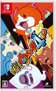 Yo-kai Watch 4++ Nintendo Switch Video Game Level 5 NEW
