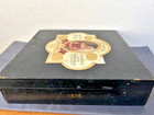 vintage cigar box wood, LaFlordeMurias, Santiago, black,post 1970, Dominican Rep — photo 5
