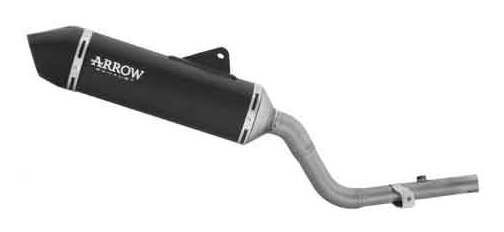 72013AKN - Auspufftopf Arrow Icon Dark Aluminium Honda CRF 300 L (25-)-image