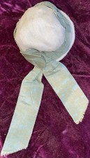 Vintage 3  Across Finest Bonnet For Antique Or Early Doll Lot 10058