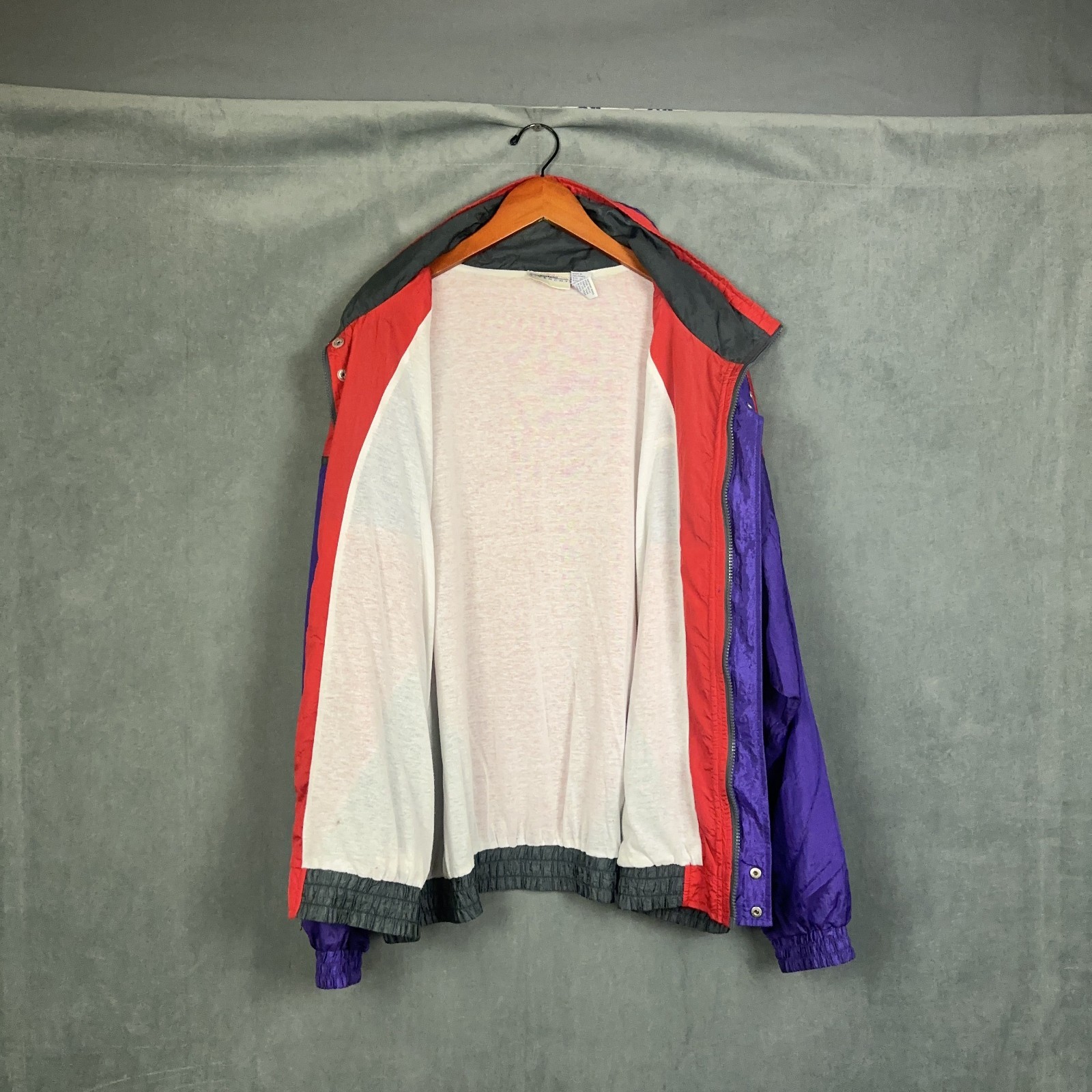 Vintage Givenchy Activewear Track Jacket Mens Size XXL Multicolor thumbnail 17